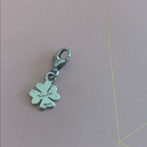 Thomas Sabo Silver Four-Leaf Clover Charm